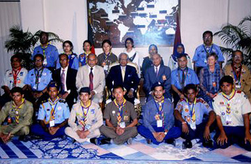 SAF-Scout Friendship Camp