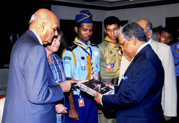 SAF-Scout Friendship Camp