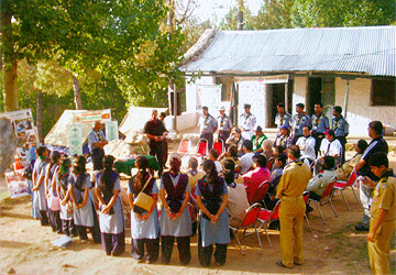 SAF-Scout Friendship Camp