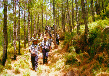 SAF-Scout Friendship Camp