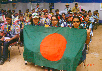 SAF-Scout Friendship Camp