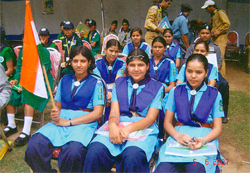 SAF-Scout Friendship Camp
