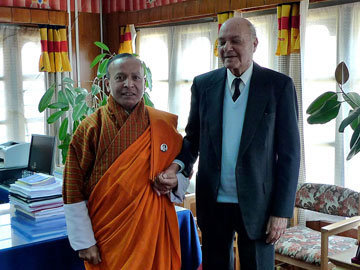Visit to Bhutan
