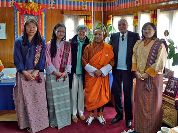 Visit to Bhutan