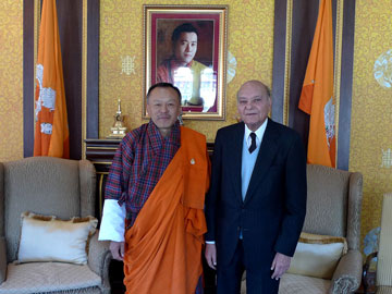 Visit to Bhutan