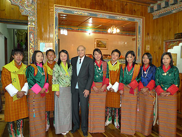Visit to Bhutan
