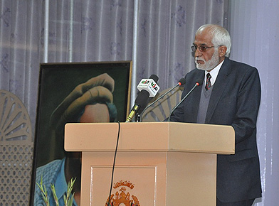 Prof. Omara Khan Masoudi SAF-Vice chairman