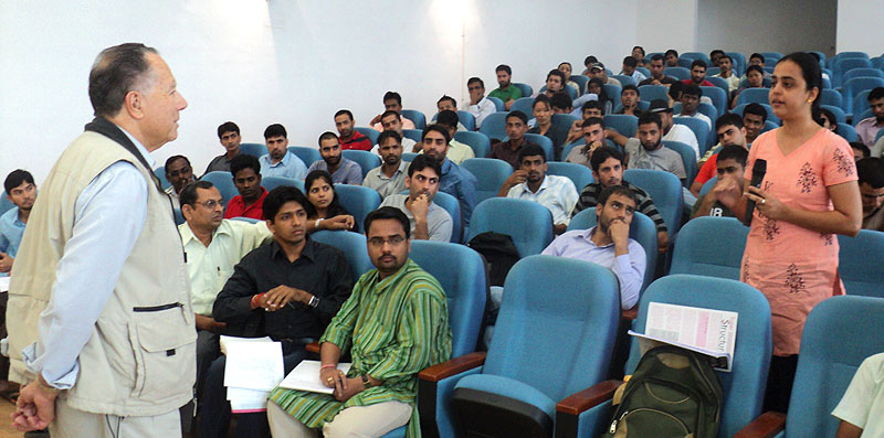 Special lecture at UMISARC