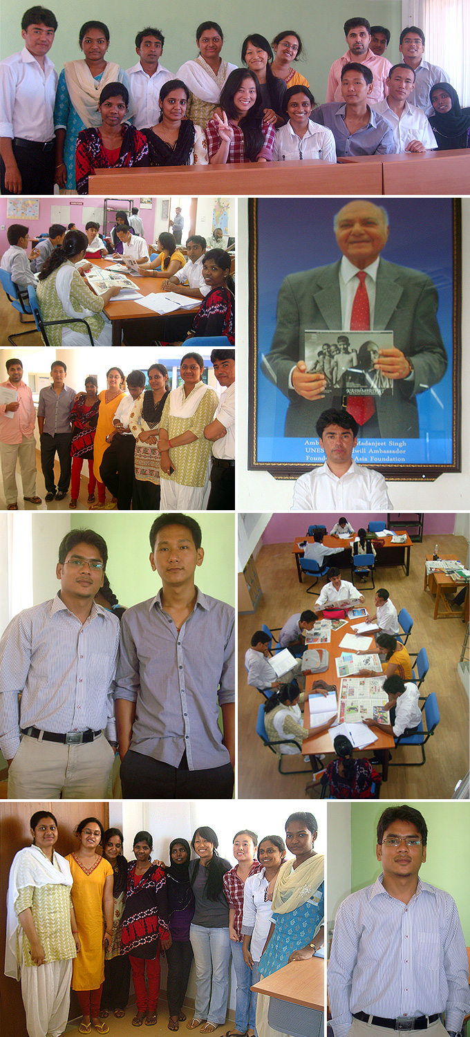 Indian UMISARC Student