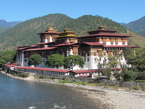 Punakha Dzong, Bhutan