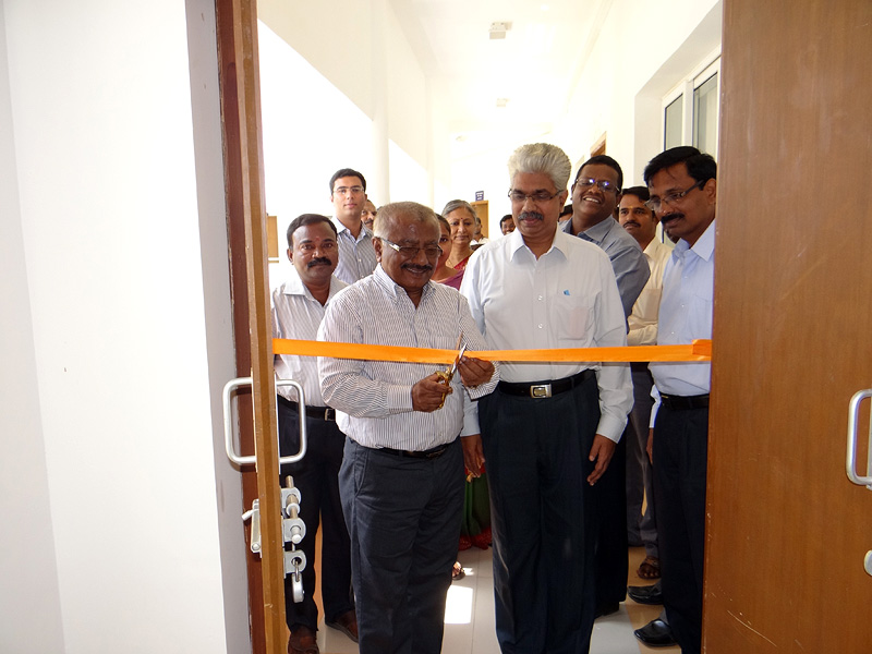 Inauguration of Computer Lab at UMISARC