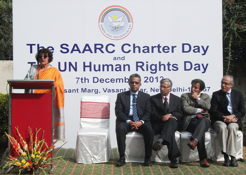 Prof Veena Sikri, Vice Chairperson, SAF-India