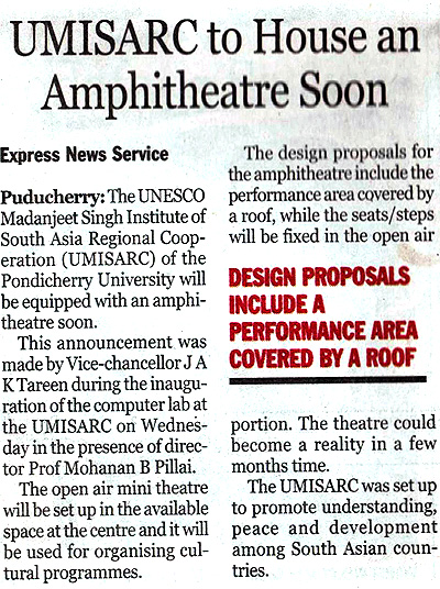 New indian express article