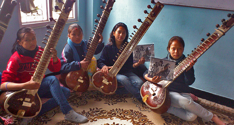 SAF Nepal give assistance to orphans