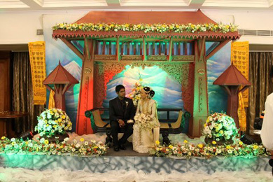 Regional cooperation wedding