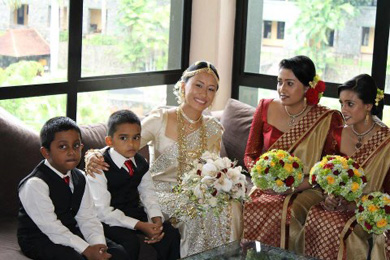 Regional cooperation wedding