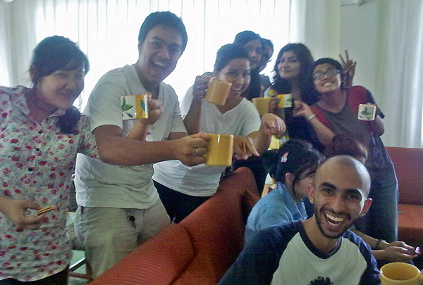 Students at UMCDSRC