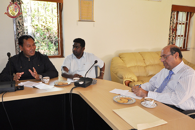 Mr Navin Chawla, invited to UMIKS