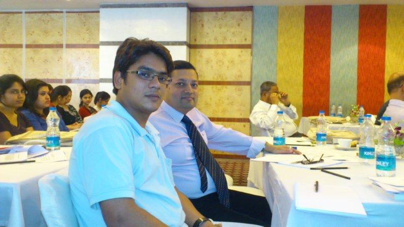 SAF Alumni from India, Mr Rishi Gupta