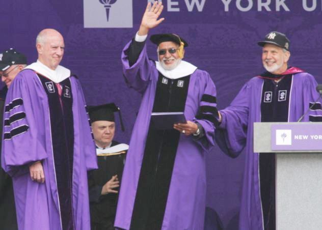 Dr Masoudi Receiving Degree