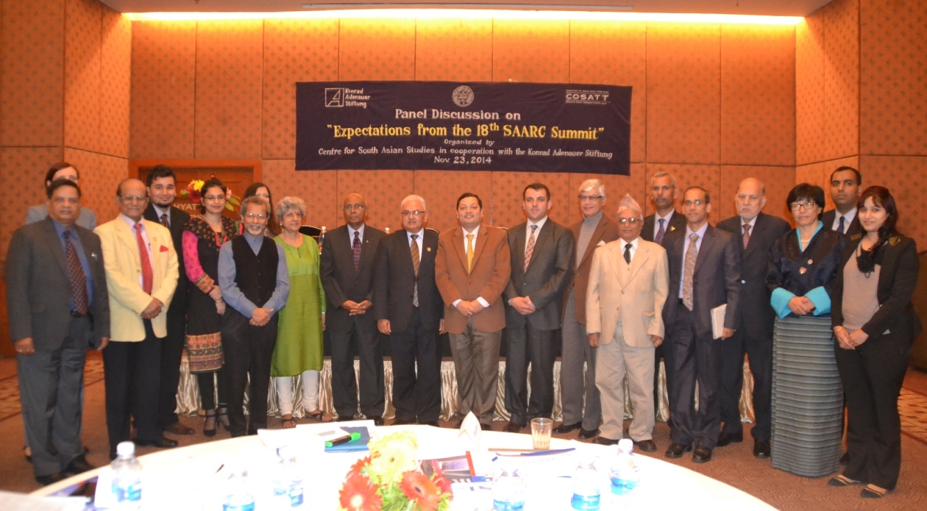Khalili During SAARC SUBMIT Uploaded by Sunil Binjola