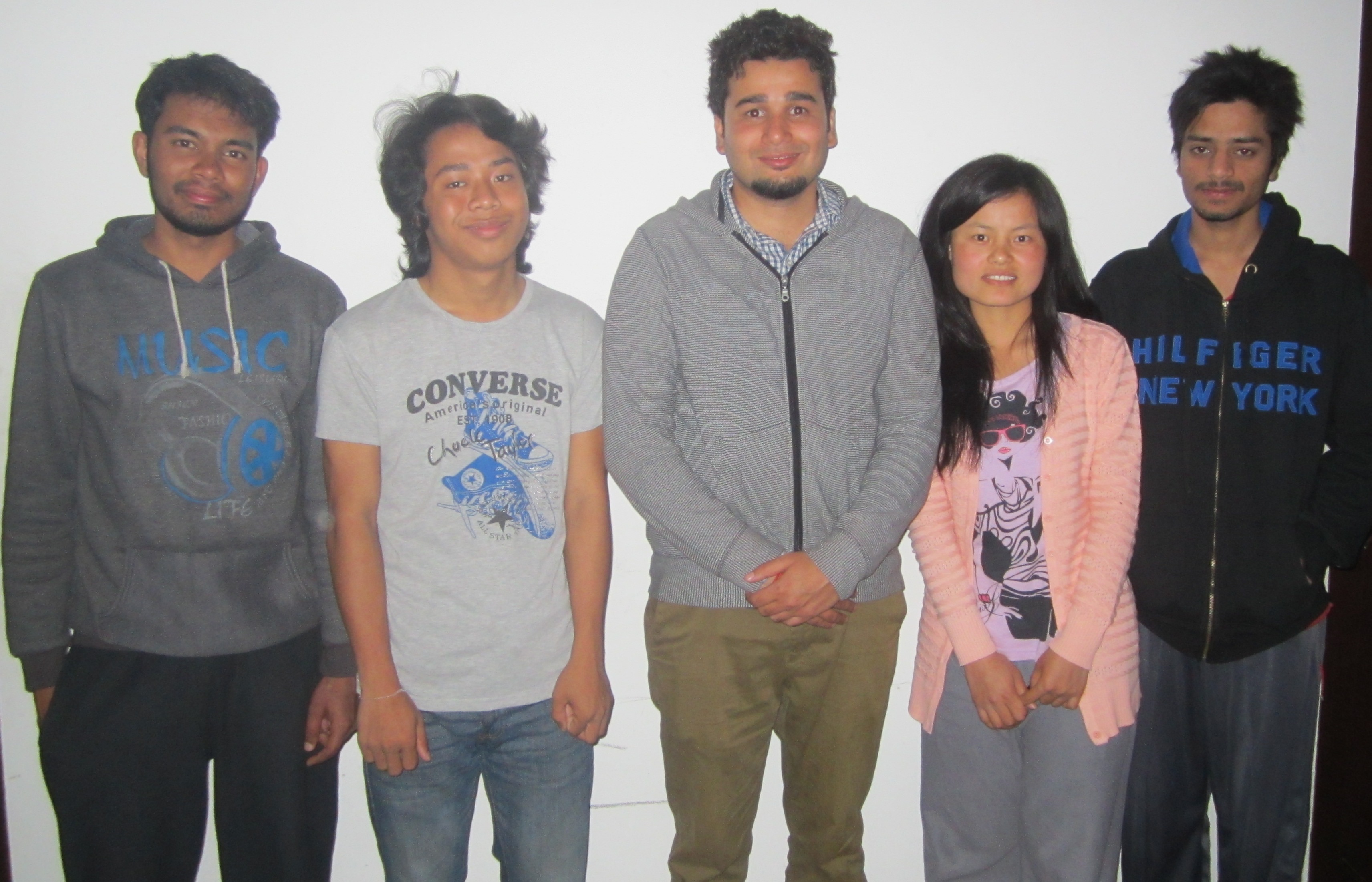 SAF Nepal Scholars to UMISARC