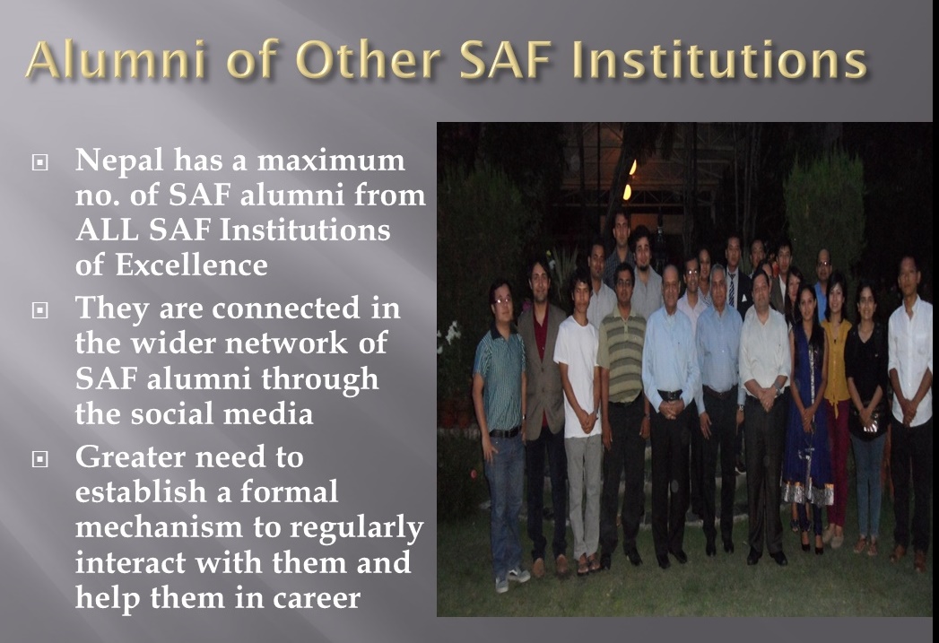 Madanjeet Singh Inistitute of Excellence - SAF- Nepal  Updated by Sunil Binjola