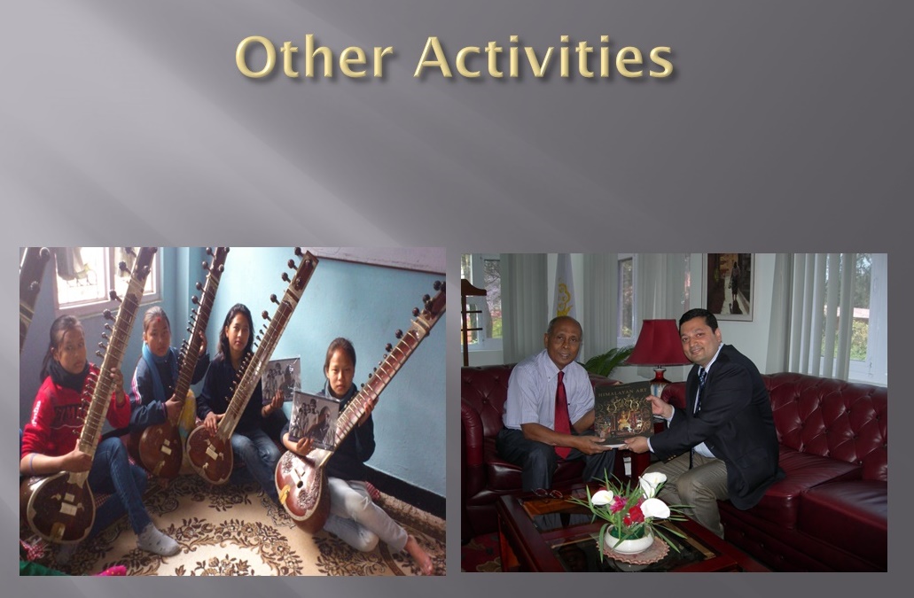 Madanjeet Singh Inistitute of Excellence - SAF- Nepal  Updated by Sunil Binjola