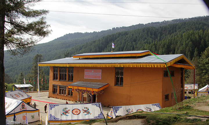 MSF SAF Nepal Family with  Her Royal Hignes Ashi Chimi Yagzom Wangchuk and with Ministers