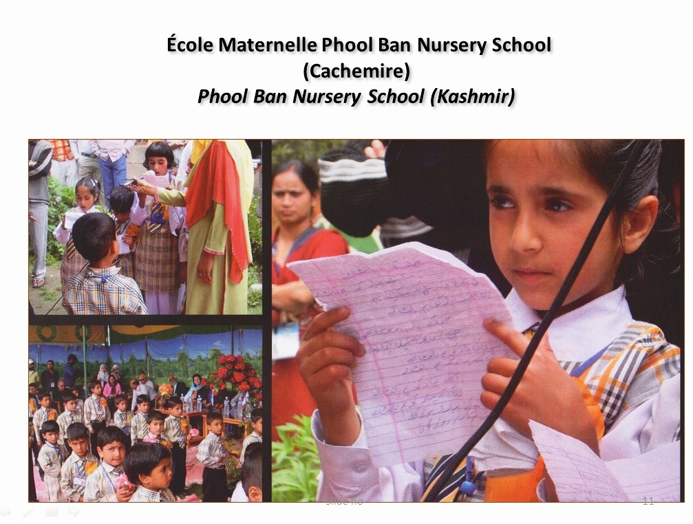 SAF Phool Ban Nursery School children