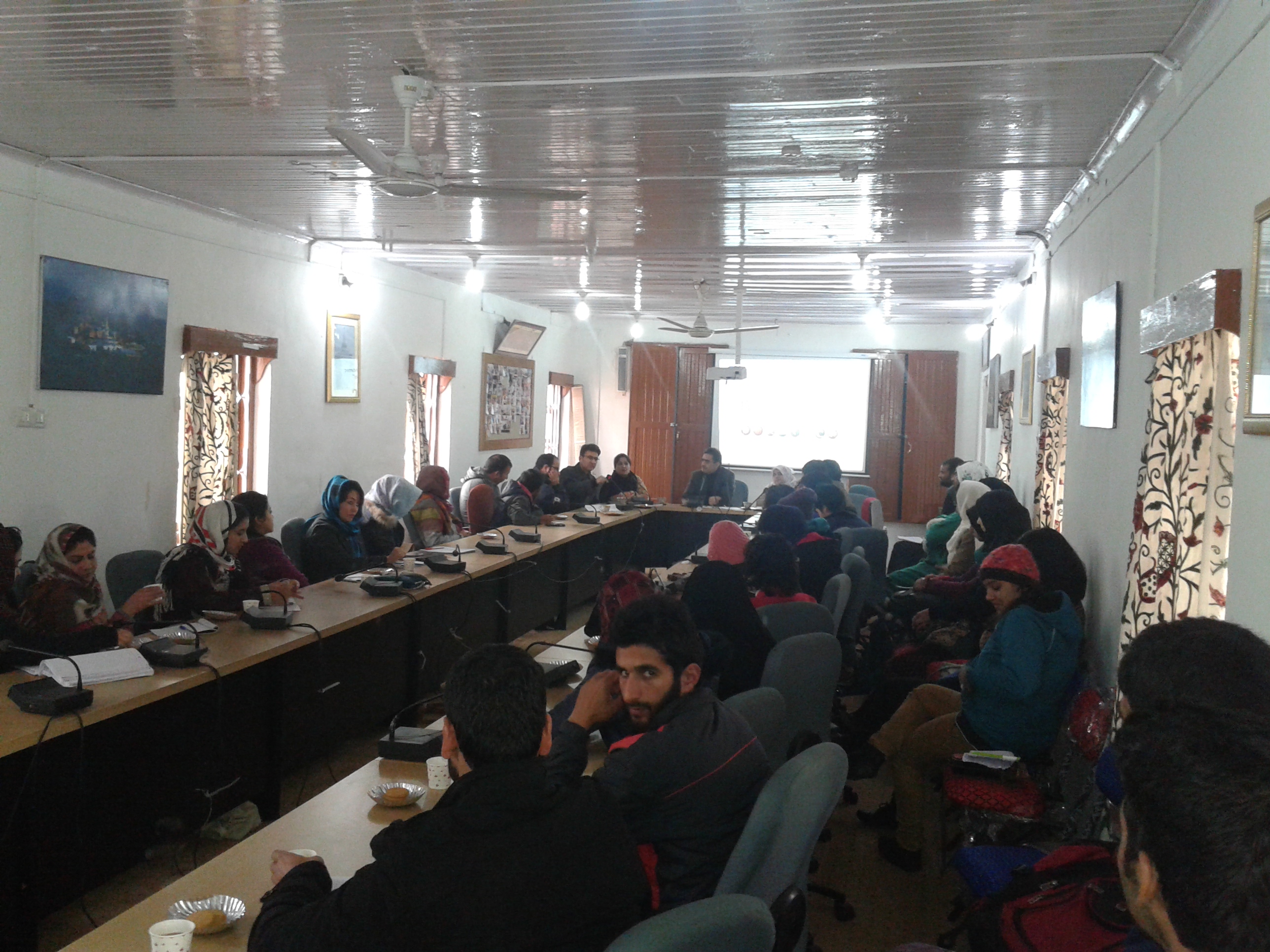 SAARC Charted Day Celebrated at UMIKS