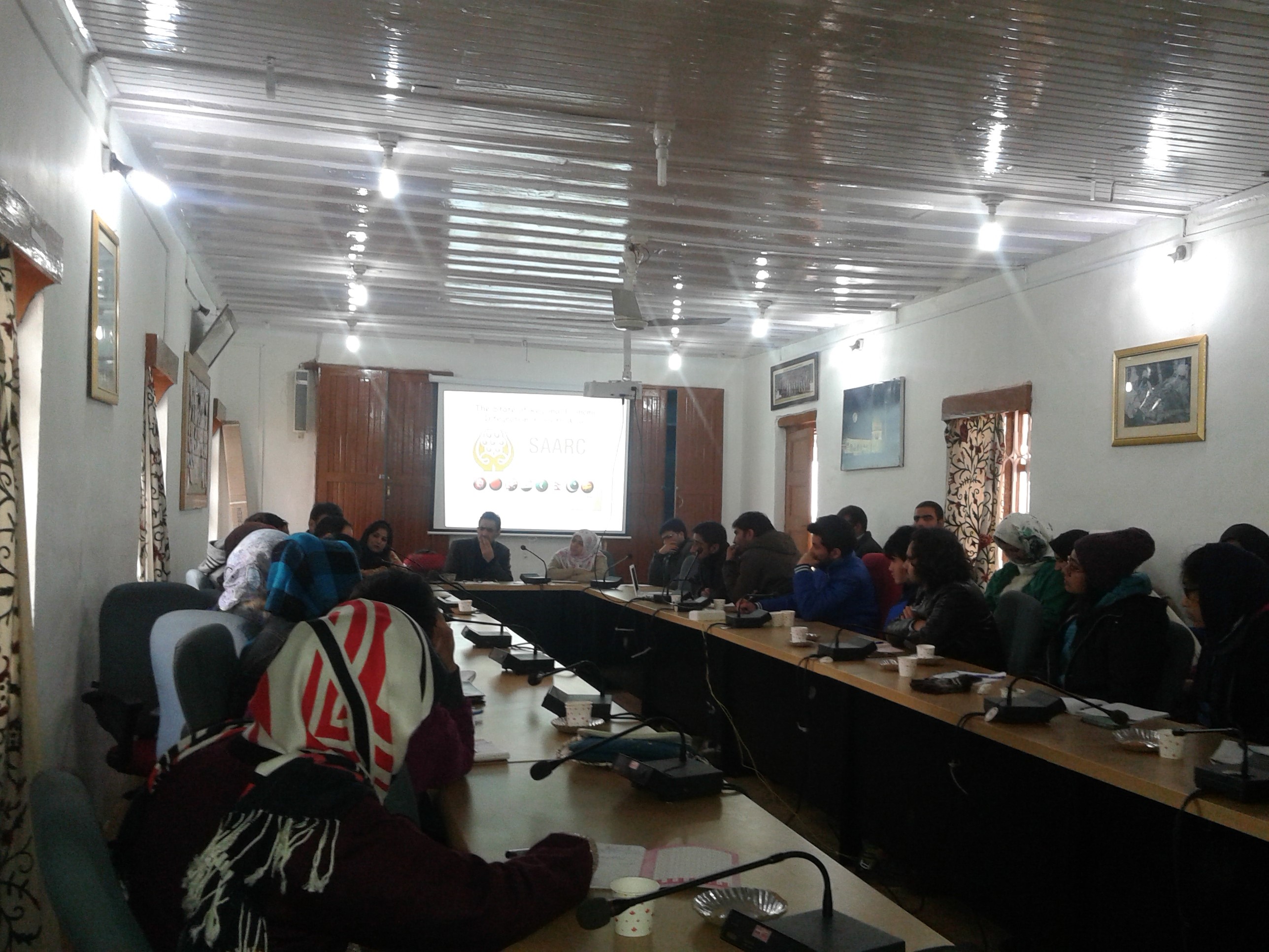 SAARC Charted Day Celebrated at UMIKS