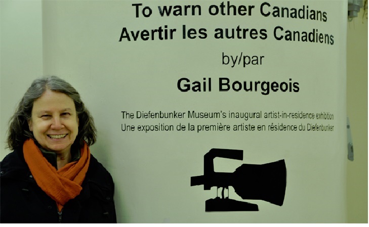 Artist Gail Bougeois 2014:- South Asia Foundation Asia Foundation
