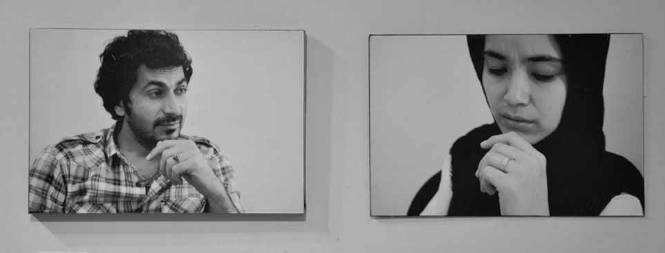 Hanifa Alizada.  Look at Yourself. 2012