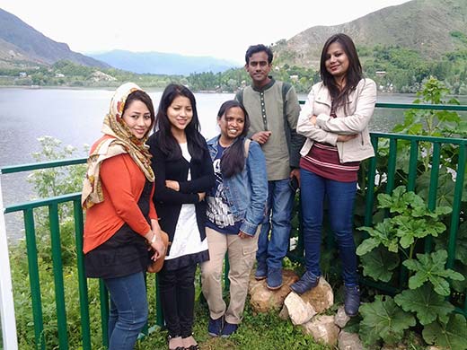 Zakaria SAF Scholar at UMIKS , South Asia Foundation Uploaded by Sunil Binjola