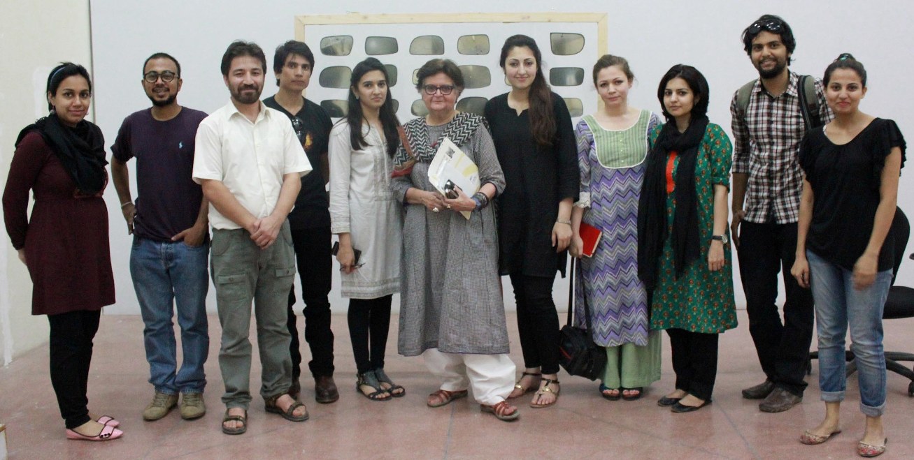 Prof Salima Hashimi with SAF , UMISAA Scholar uploaded by Sunil Binjola Navin Chawla
