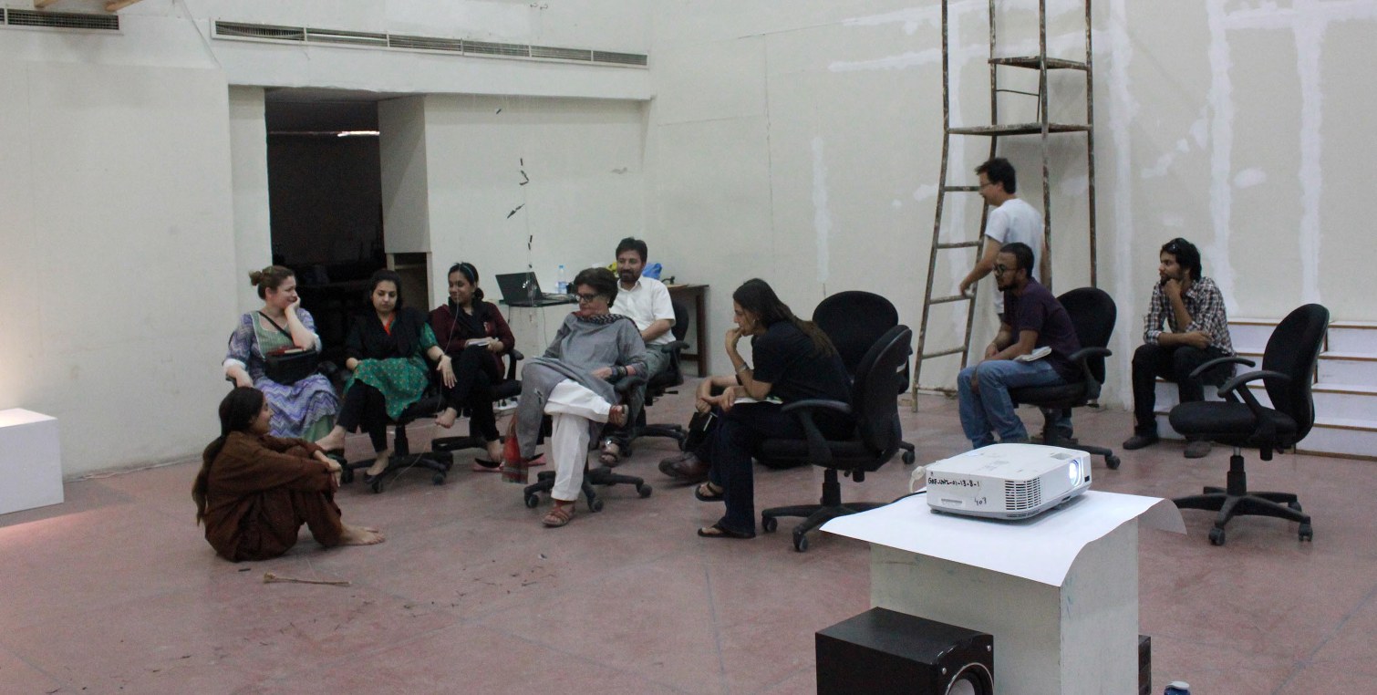 Prof Salima Hashimi with SAF , UMISAA Scholar uploaded by Sunil Binjola Navin Chawla