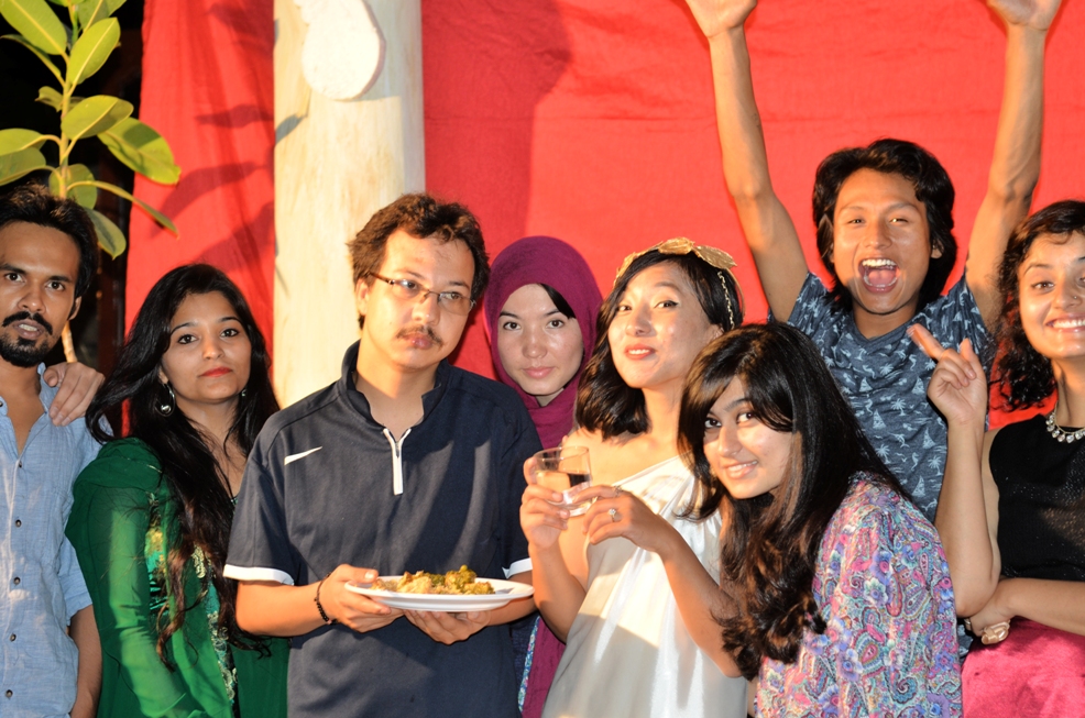 SAF UMISAA Scholars During Farewell