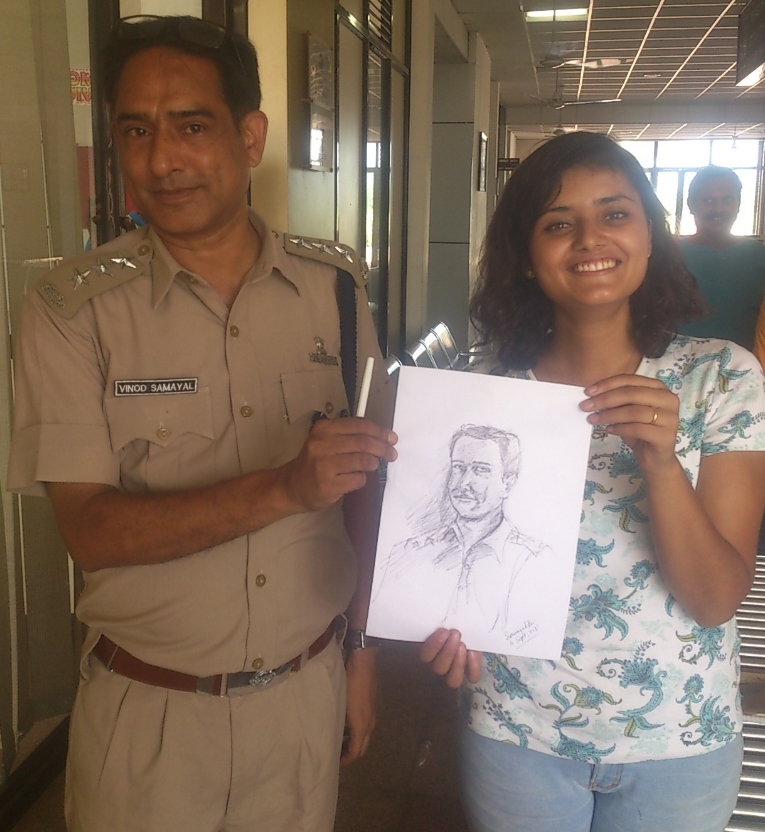 UMISAA Scholar Samyukta Bhandari