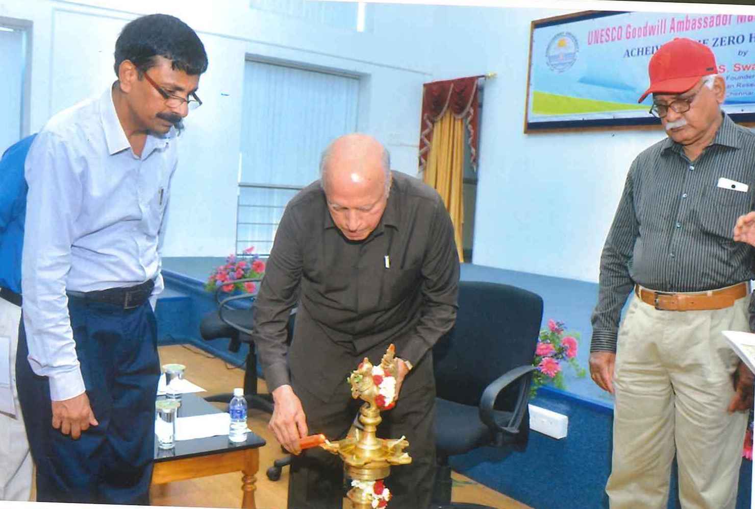 The Lecture was Organized at UMISARC - 92nd Birthday Anniversery of Late Amb. Madanjeet Singh-South Asia Foundation India Complied by Sunil Binjola