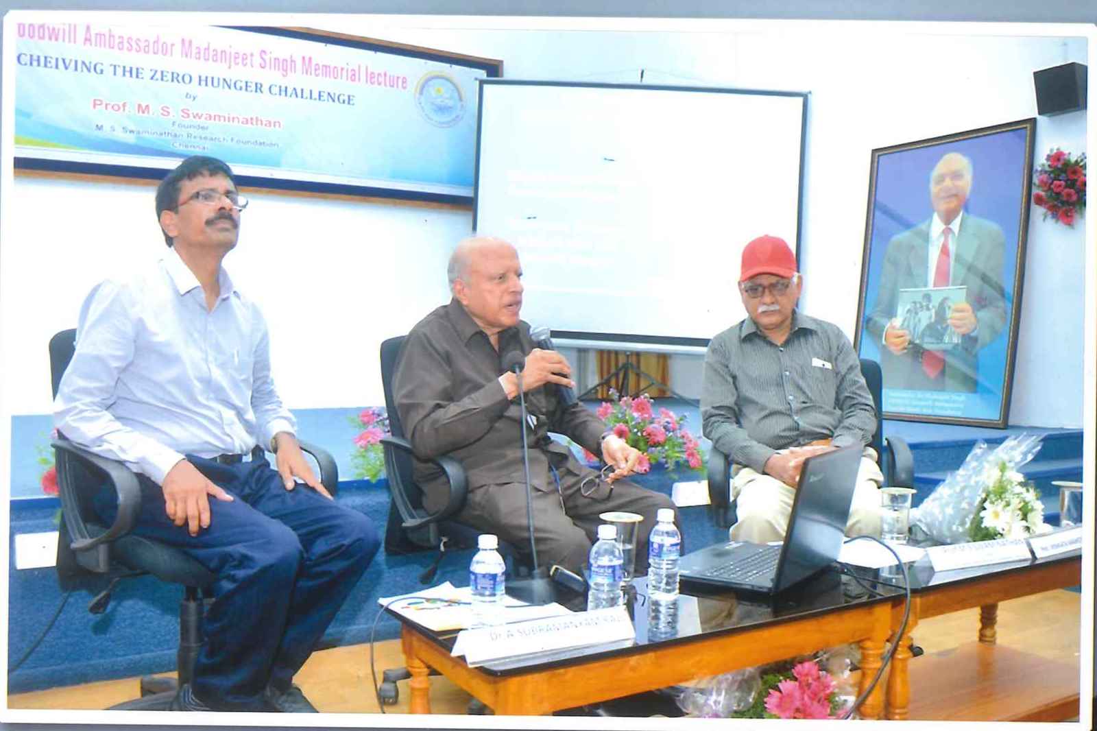 The Lecture was Organized at UMISARC - 92nd Birthday Anniversery of Late Amb. Madanjeet Singh-South Asia Foundation India Complied by Sunil Binjola