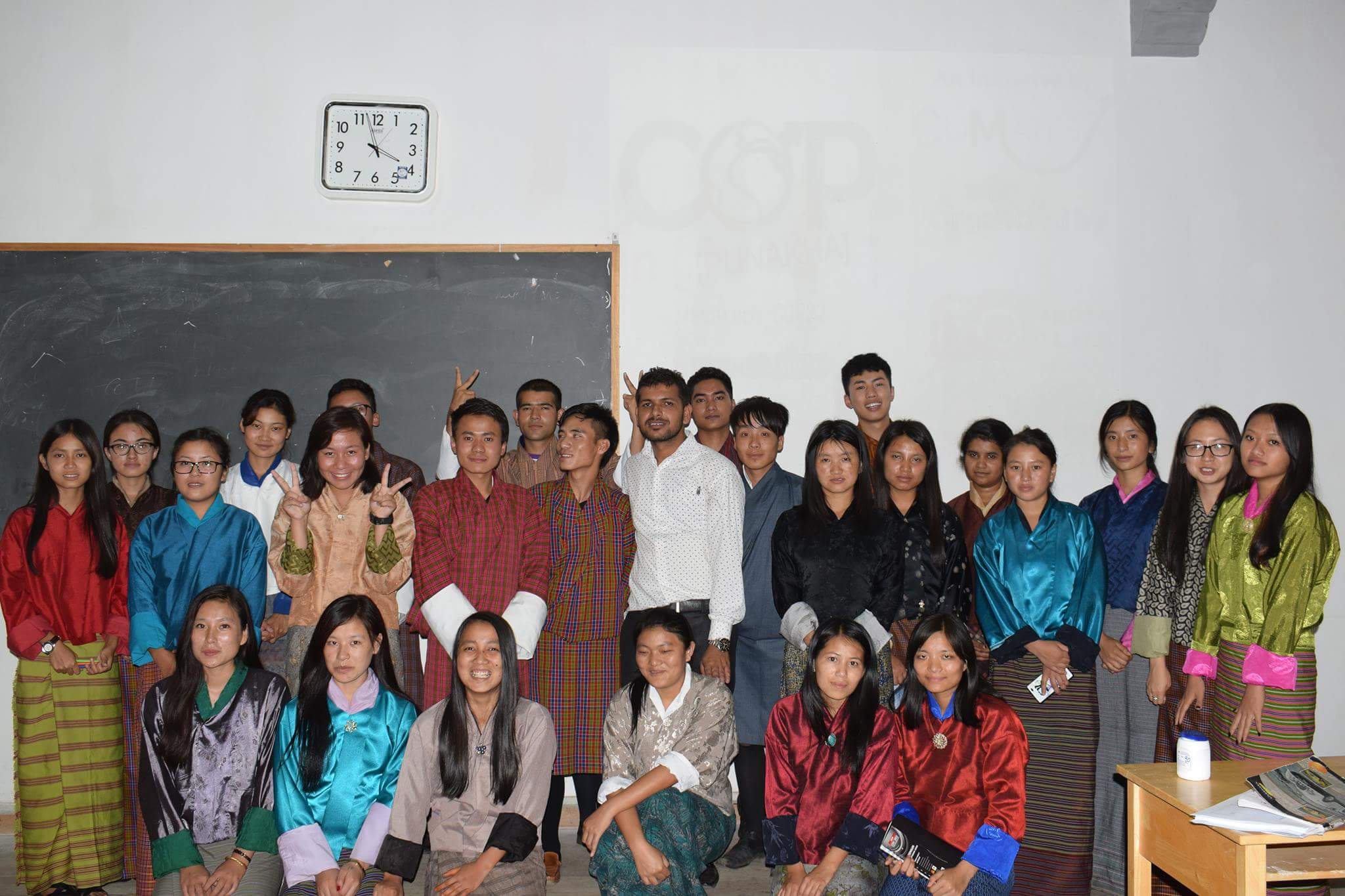 Cop In My City is an initiative of CliMates by SAF Scolars Mr Sunil Sapkota