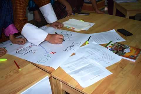 Cop In My City is an initiative of CliMates by SAF Scolars Mr Sunil Sapkota