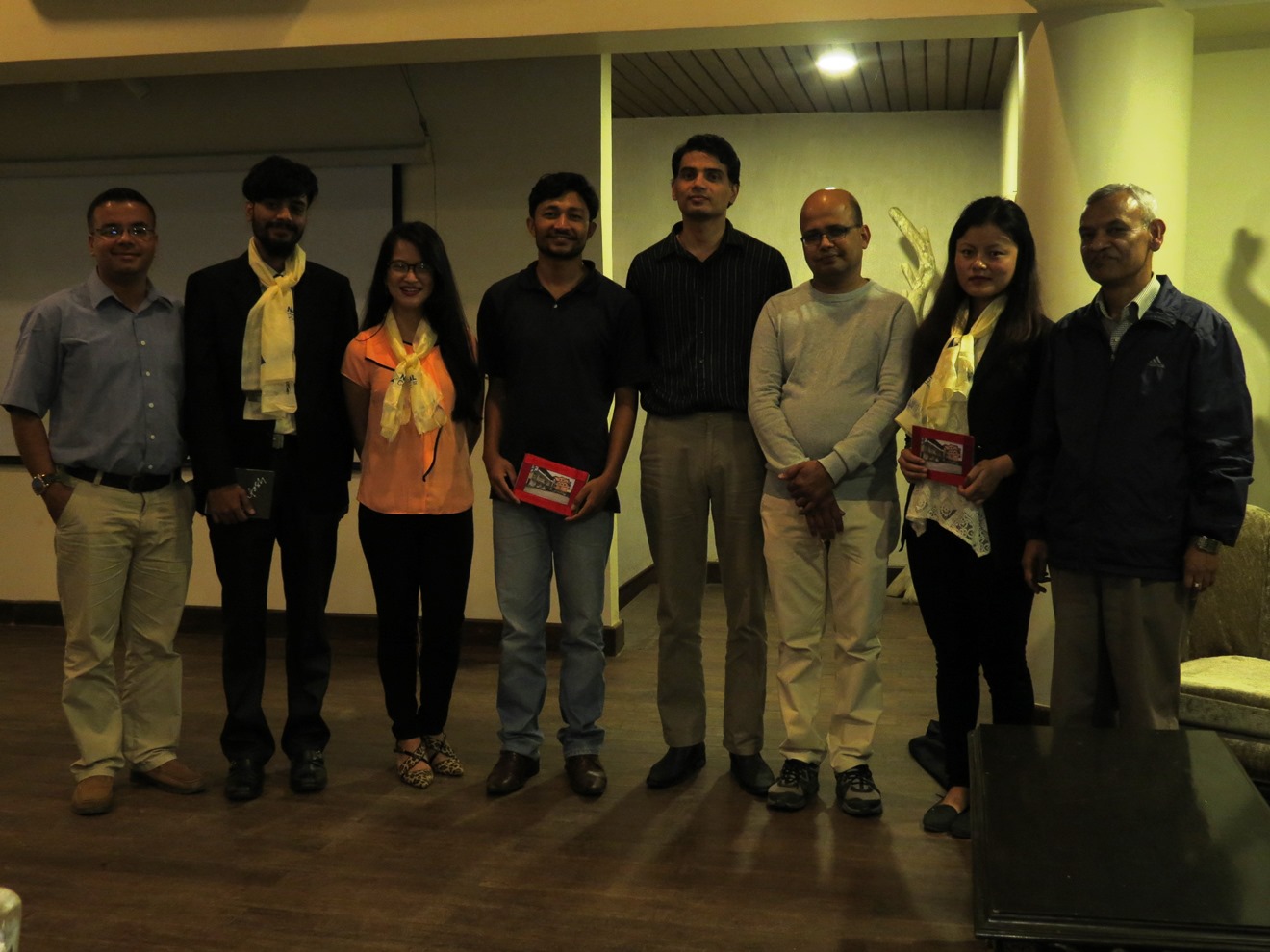 Farewell for the First Batch of UMCDSRC's Scholars