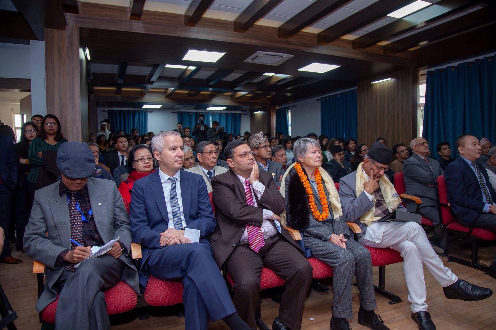 Inauguration of UNESCO Goodwill Amb Madanjeet Singh Hall