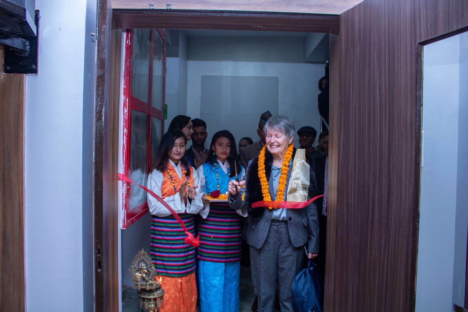 Inauguration of UNESCO Goodwill Amb Madanjeet Singh Hall