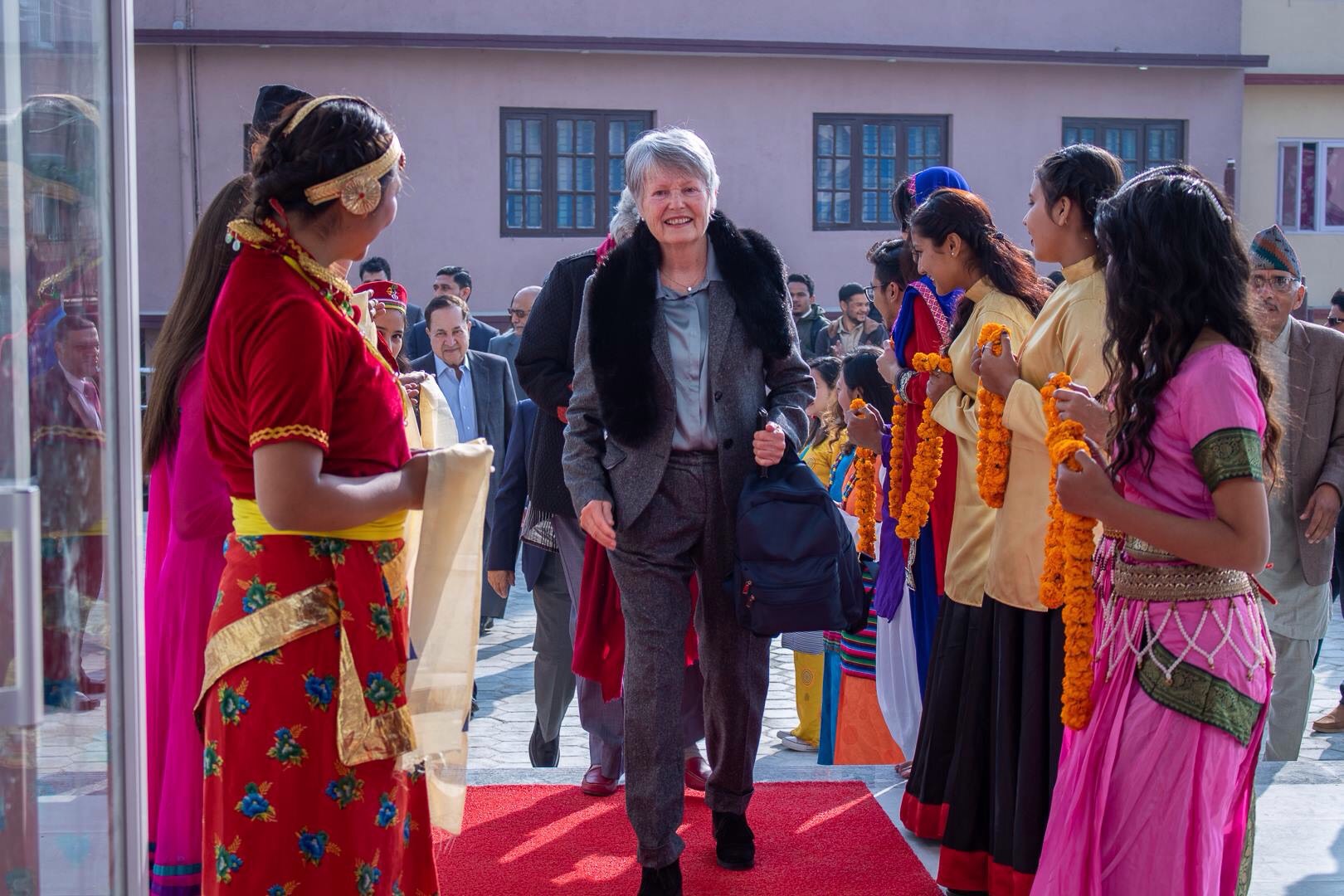 Inauguration of UNESCO Goodwill Amb Madanjeet Singh Hall