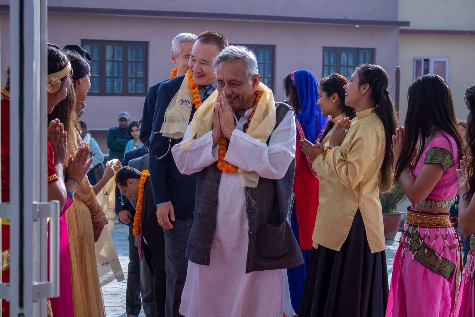 Inauguration of UNESCO Goodwill Amb Madanjeet Singh Hall