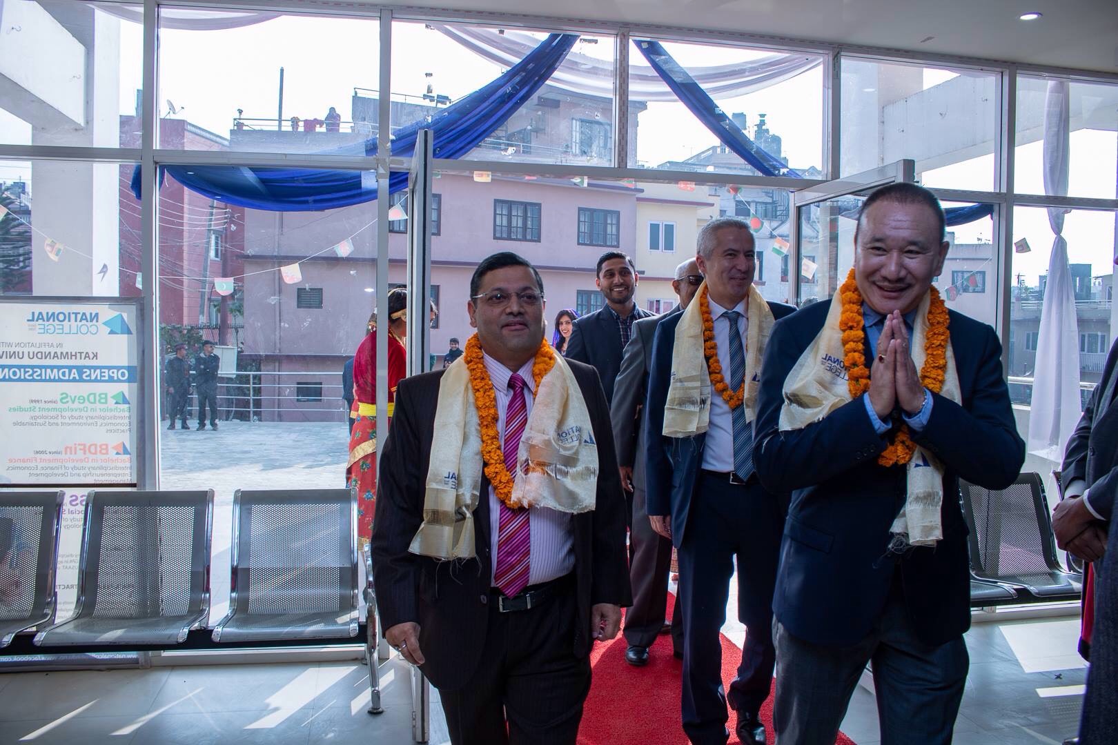 Inauguration of UNESCO Goodwill Amb Madanjeet Singh Hall