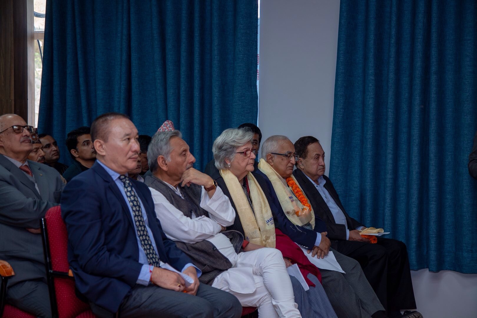 Inauguration of UNESCO Goodwill Amb Madanjeet Singh Hall